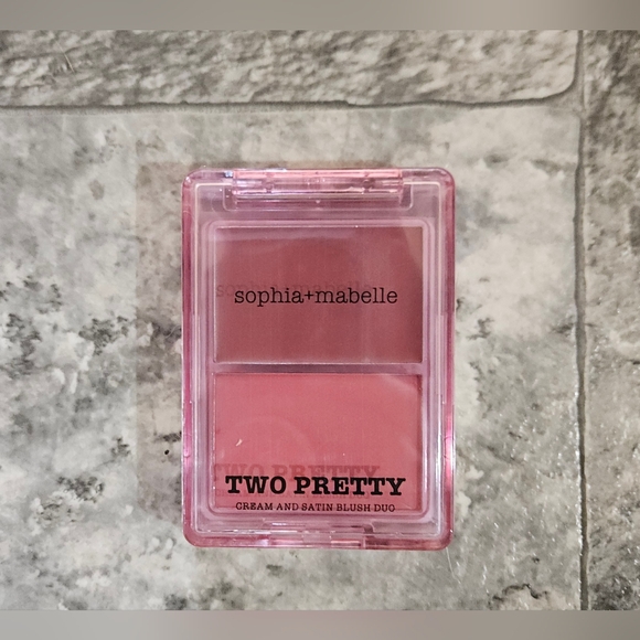 Sophia + Mabelle Two Pretty Blush Duo In Tanned & Tipsy BNIB - Picture 1 of 6